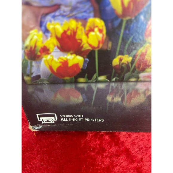 HP Everyday 50 sheet Letter Glossy Photo Paper 4 x 6 All Inkjet Printer - Picture 6 of 9